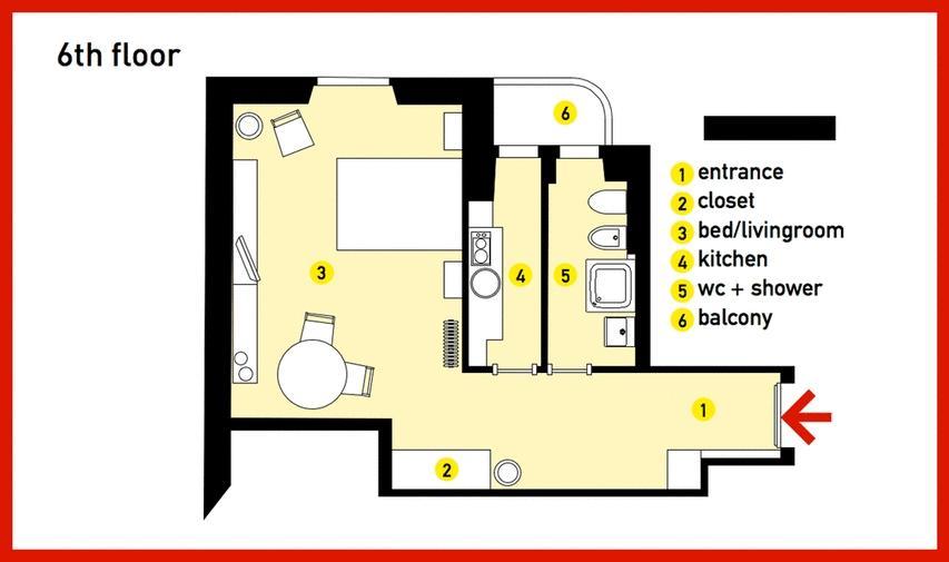 Abchouse Sant'Agostino Apartman Milánó Kültér fotó